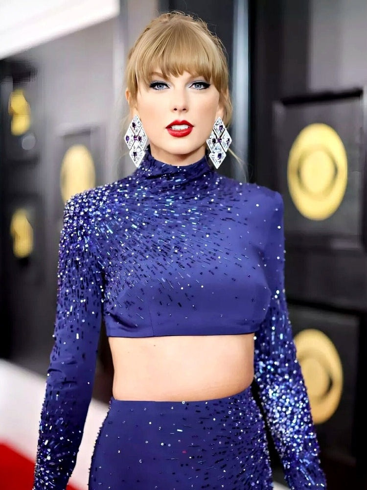 Taylor Swift 8.5 x 11 Candid Color Photograph Art Print Photo Picture Collectibles:Photographic Images:Photographs Style Your Walls